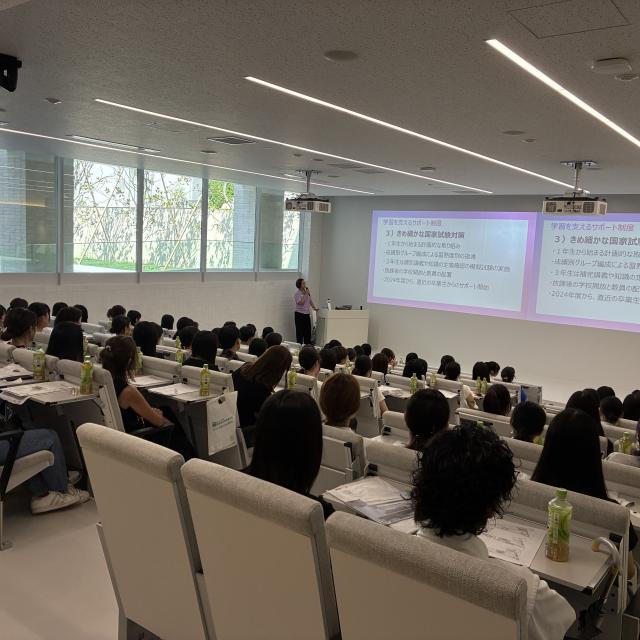 洛和会京都看護学校 看護学科 ☆看護体験あり！在校生と話せるオープンキャンパス　3