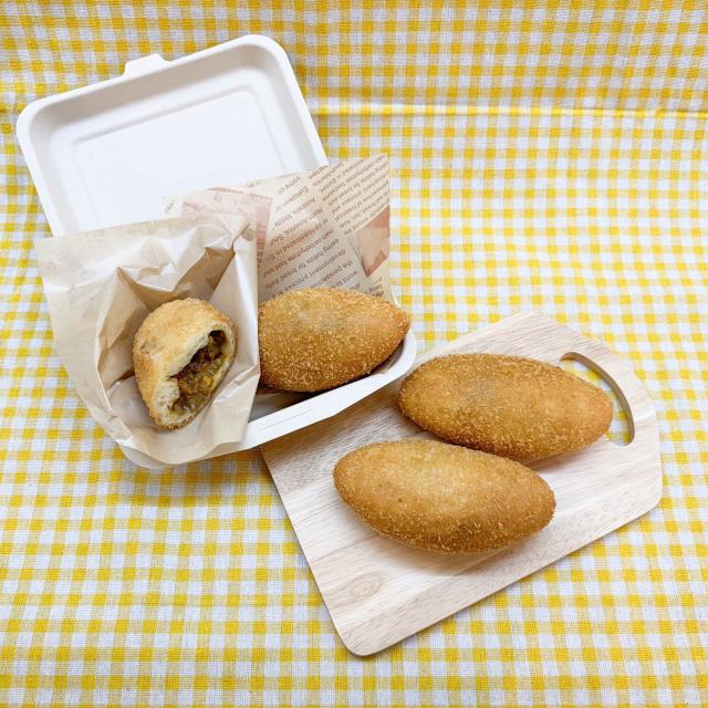 武蔵野調理師専門学校 秋の味覚FES！［製菓コース］カレーパン＋自由にまわって1