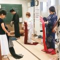 東京ファッション専門学校 体験入学【ゆかた着付け】（先着5名様/きもの）