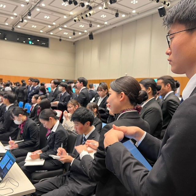 西日本アカデミー専門学校 エアライン業界ガイダンス2026～航空博覧会～1
