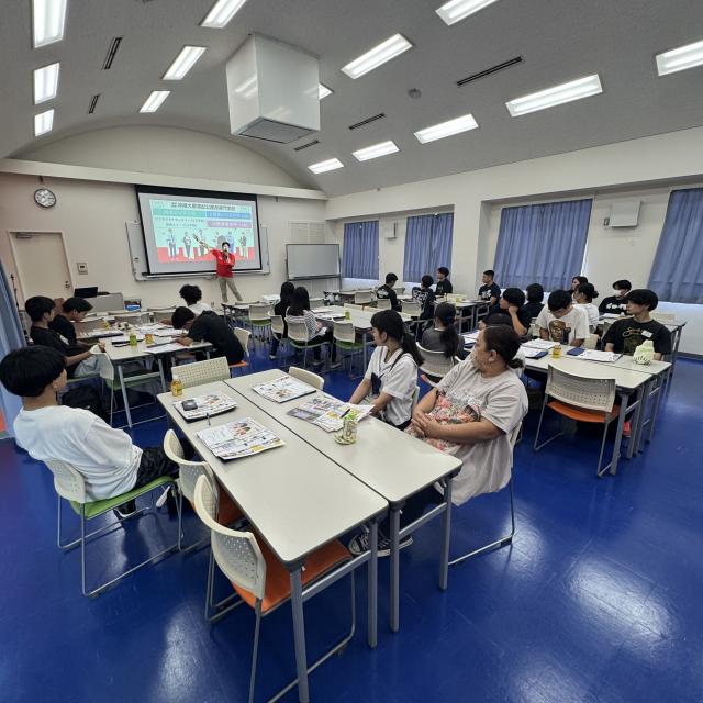 沖縄大原簿記公務員専門学校 説明型ミニ・オープンキャンパスに参加しよう！3