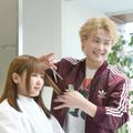 【美容師】カットやヘアアレンジ、国家試験課題を体験／国際テクニカル美容専門学校