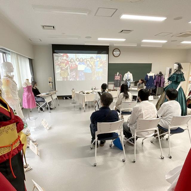 東北生活文化大学 【服飾文化専攻】10月オープンキャンパス2