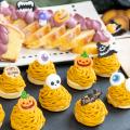 札幌観光ブライダル・製菓専門学校 【製菓学科】ハロウィンビュッフェ