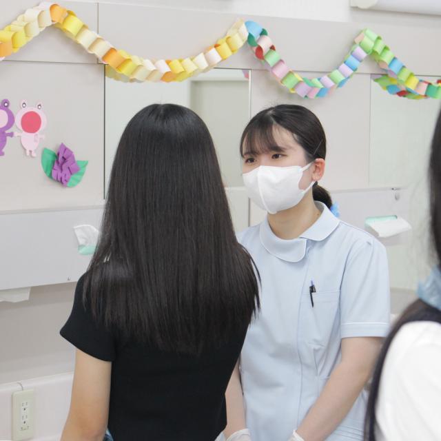 専門学校宮城高等歯科衛生士学院 お仕事体験が4種類できる！7月のオープンカレッジ1