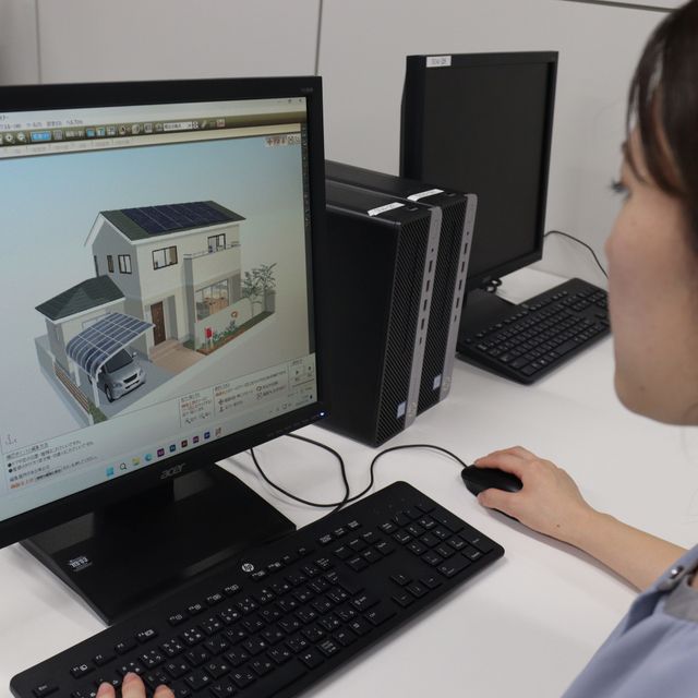 専門学校　東京テクニカルカレッジ 【建築科】未経験大歓迎！3D住宅を設計してみよう！1
