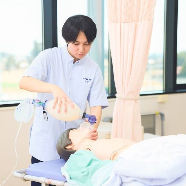 水戸看護専門学校 在学生の9割が選んだ理由がここにある。OCで未来を体験！2