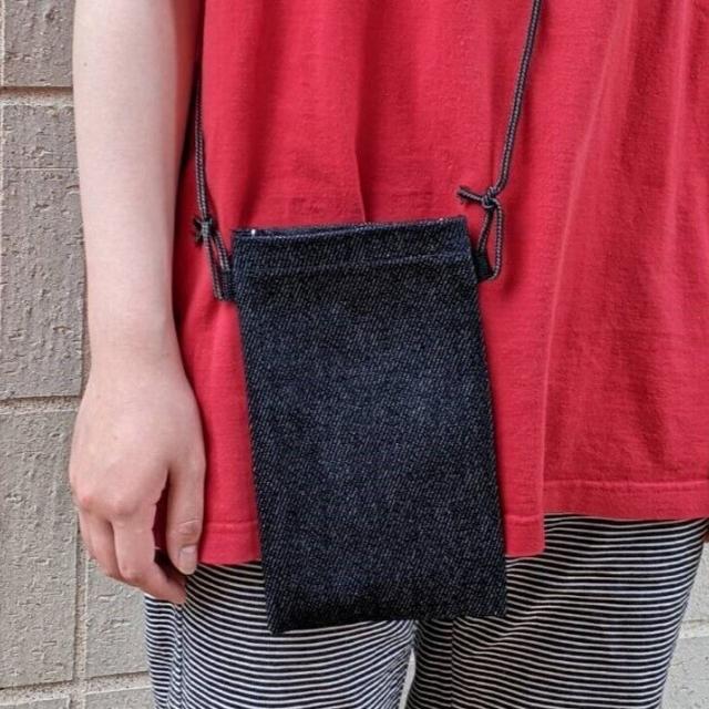 専門学校岡山ファッションスクール 3/14（土）スマホポシェット　お出かけに便利☆1