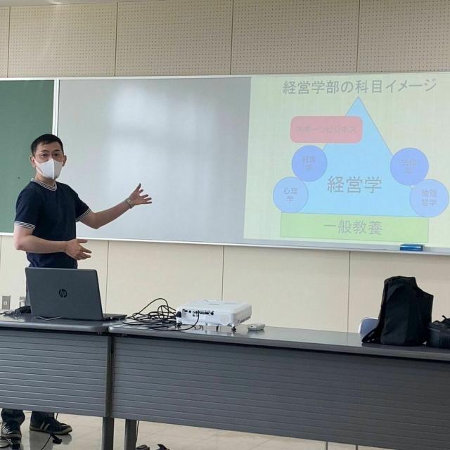 星槎道都大学 午前/経営 経営学で活躍できる世界×英語を学んで視野が広がる1