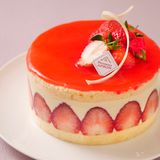 いちごのケーキ＆渡り蟹のトマトクリームパスタの詳細