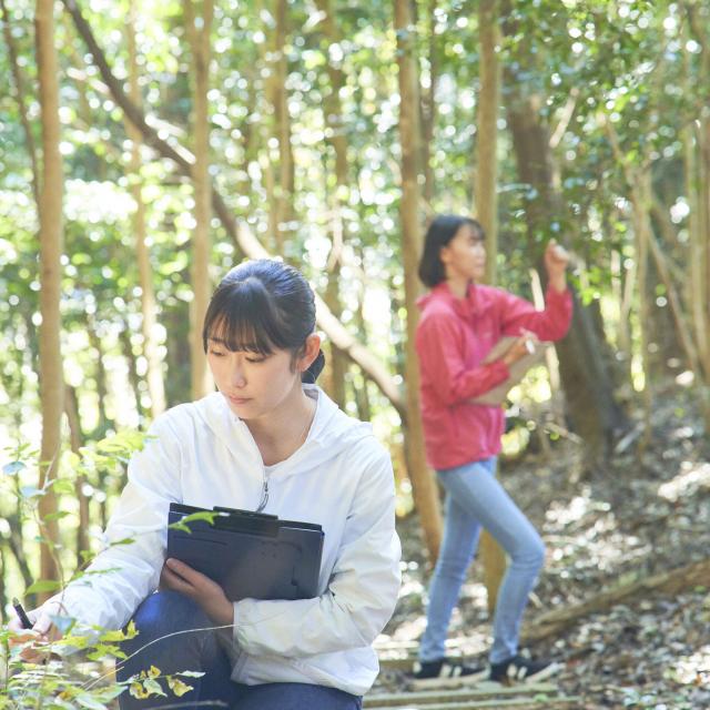 人間環境大学 環境科学部オープンキャンパス（岡崎キャンパス）2