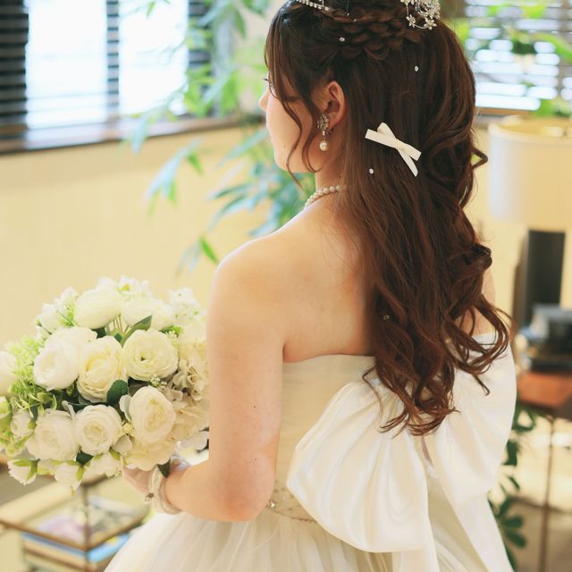 岐阜美容専門学校 本物の結婚式場で開催！『スプリング ブライダル フェア♪』3
