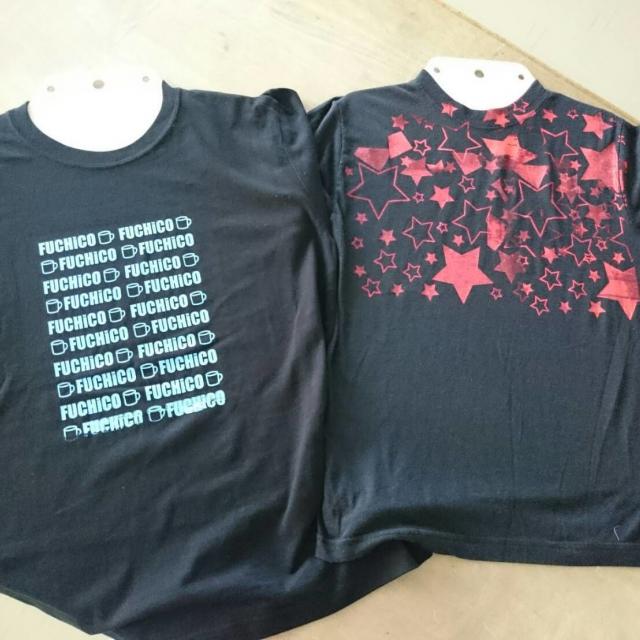 華服飾専門学校 プリント体験1
