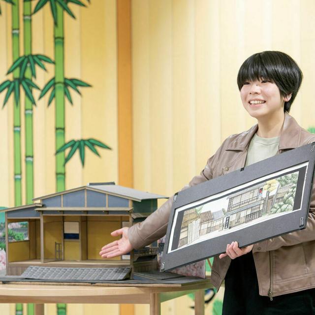 中央工学校 2020体験入学☆舞台セットの模型を作ろう!1