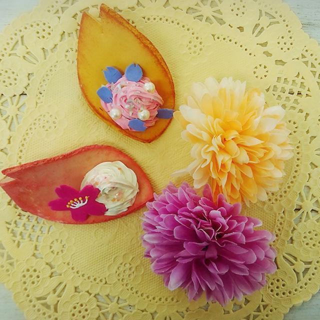 日本デザイン福祉専門学校 3/24(日)さくらのスイーツ作り1