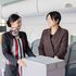 専門学校ビーマックス 【エアライン学科】客室乗務員の機内サービスをやってみよう！2