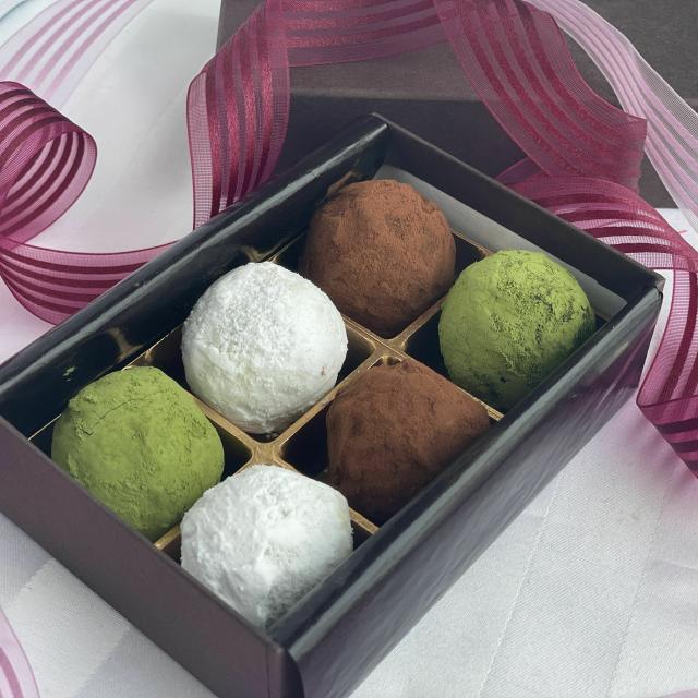 東海調理製菓専門学校 ☆★洋菓子 トリュフ★☆1