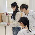 吉田学園医療歯科専門学校 視力検査だけじゃない！眼科検査体験【視能訓練士】