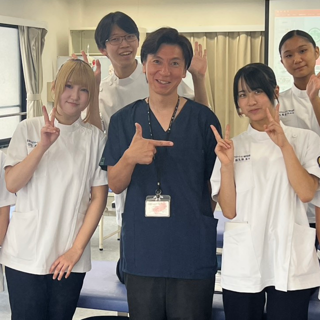 日本リハビリテーション専門学校 【高１,２生対象】リハビリ分野がわかるオープンキャンパス1