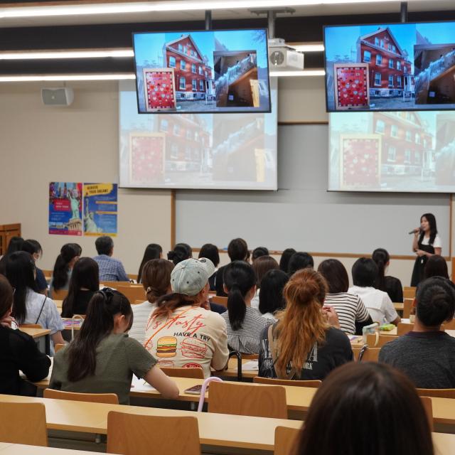 武庫川女子大学 武庫川女子大学　オープンキャンパス（中央キャンパス）3