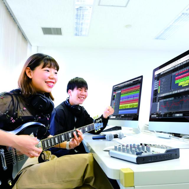 専門学校静岡電子情報カレッジ 6/13(木)オープンキャンパス開催!【音響エンタメ研究】1