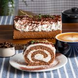 【カフェ体験】生地作りからチャレンジ!ティラミスロールケーキの詳細