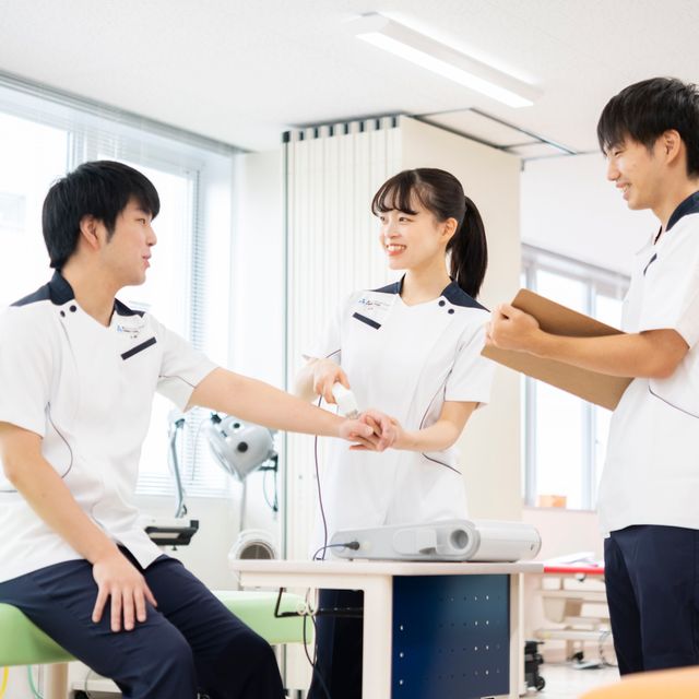 富山リハビリテーション医療福祉大学校 【理学療法科】１０/３（土）歩行と走行 その違いって？2