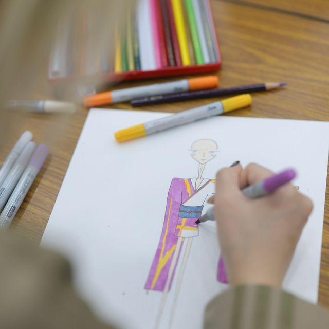 大村美容ファッション専門学校 体験Ｃ　デザイナー体験1