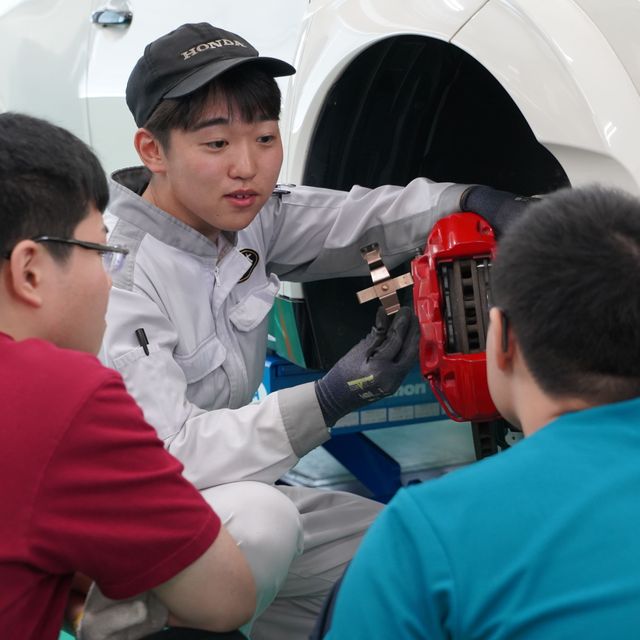 ホンダテクニカルカレッジ関東 【夏の体験入学2026】クルマとバイクの夏が来た！4