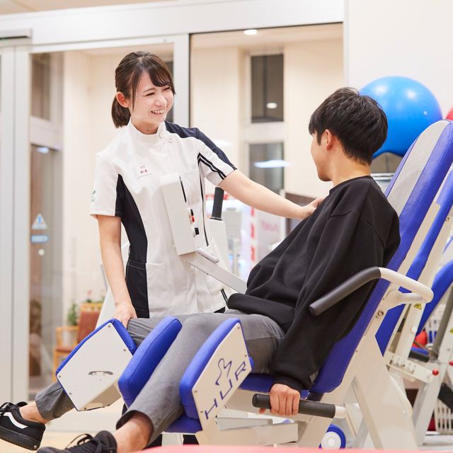 神戸医療福祉専門学校三田校 リハビリW体験☆オープンキャンパス＋AO入試対策☆2