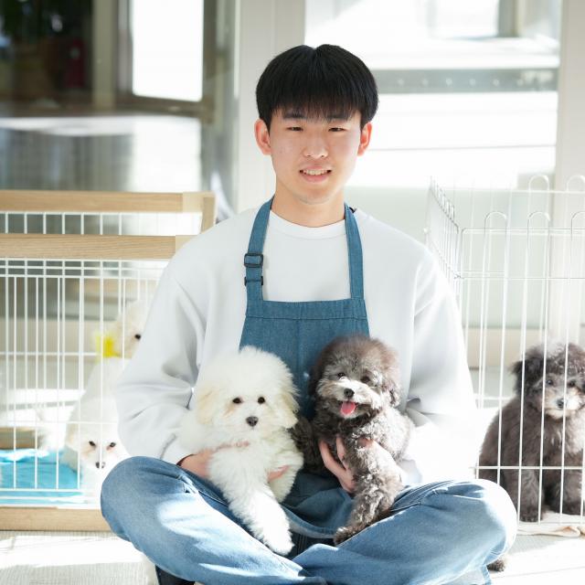 高崎動物専門学校 【ペットショップ・飼育】学校犬と犬の見分けについて学ぼう！2