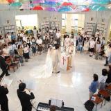 3月27日 学生による模擬ブライダルが執り行われますの詳細