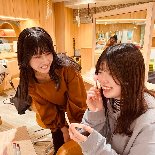 大宮ビューティー＆ブライダル専門学校 【お菓子つかみ取り！】ハロウィン×美容・ブライダル体験！！2
