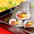 東京多摩調理製菓専門学校 【日本料理】恵方巻＆茶碗蒸し