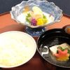 華調理製菓専門学校 出汁の取り方＆お吸い物＆鯛のお刺身
