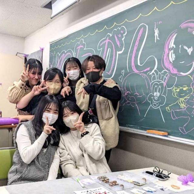 大阪保健福祉専門学校 学園祭★模擬店や体験ブースで学校の雰囲気がわかる！4
