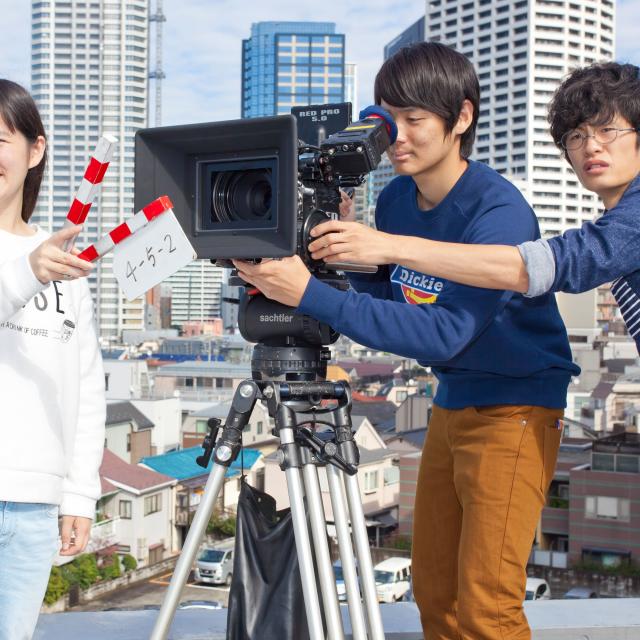 東放学園映画専門学校 映画制作科の体験入学「映画制作体験」1