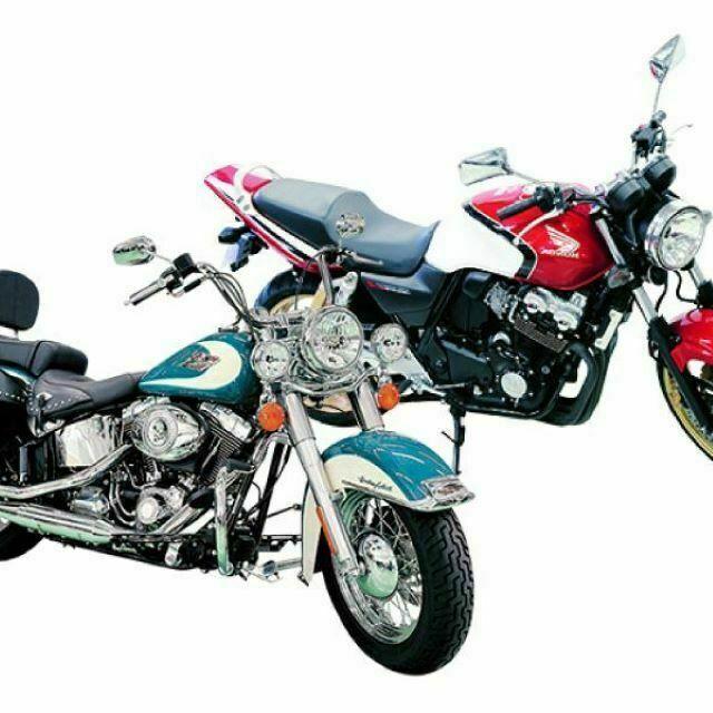 専門学校 東京工科自動車大学校品川校 ホンダCB400の運転とハーレーの整備体験!1
