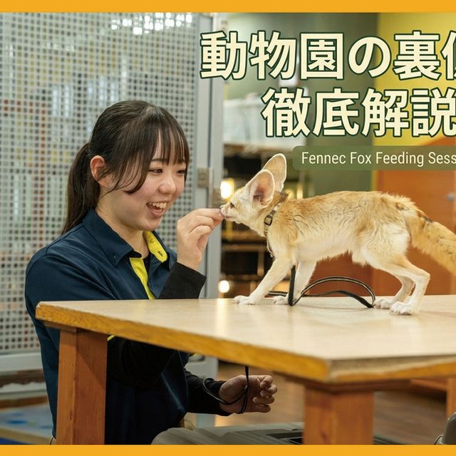 ＴＣＡ東京ＥＣＯ動物海洋専門学校 動物園の裏側徹底解説！1