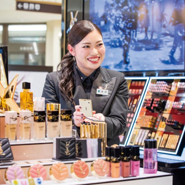 札幌ベルエポック美容専門学校 現役のプロが教える！トレンドメイク体験1