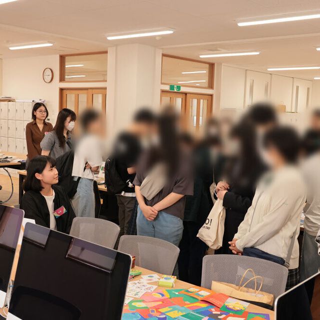 山形デザイン専門学校 【ビジュアルコース】在校生が案内！オープンキャンパス2