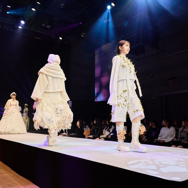 愛知文化服装専門学校 創立90周年記念ファッションショー3