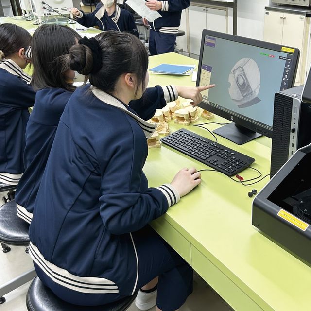 博多メディカル専門学校 2・3月歯科技工士科3