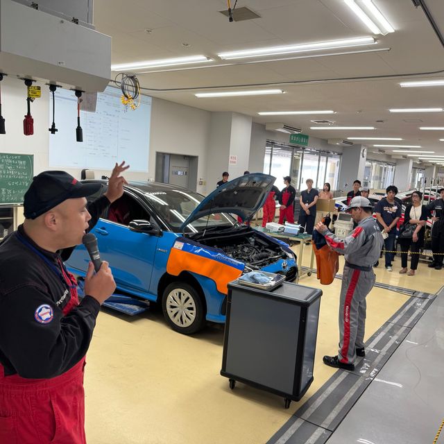 トヨタ神戸自動車大学校 ◆整備系学科◆オープンキャンパス20263