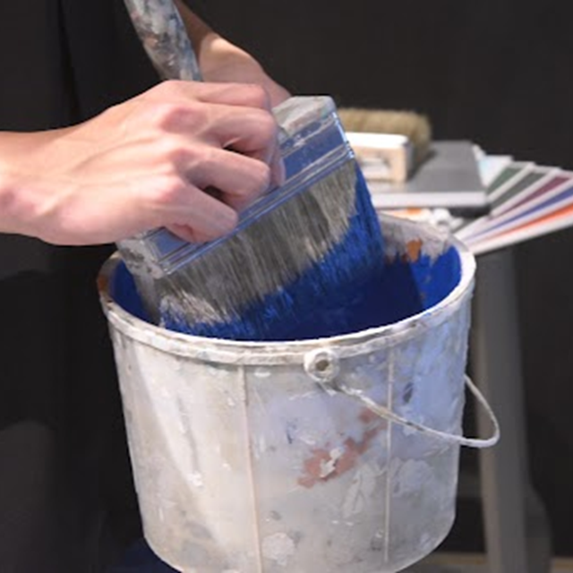 専門学校　東京テクニカルカレッジ 【建築系3学科合同メニュー】ペイントワークショップ体験2