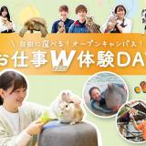 お仕事W体験DAYの詳細