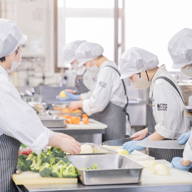 新潟調理師専門学校 給食の仕事がわかる！オープンキャンパス2