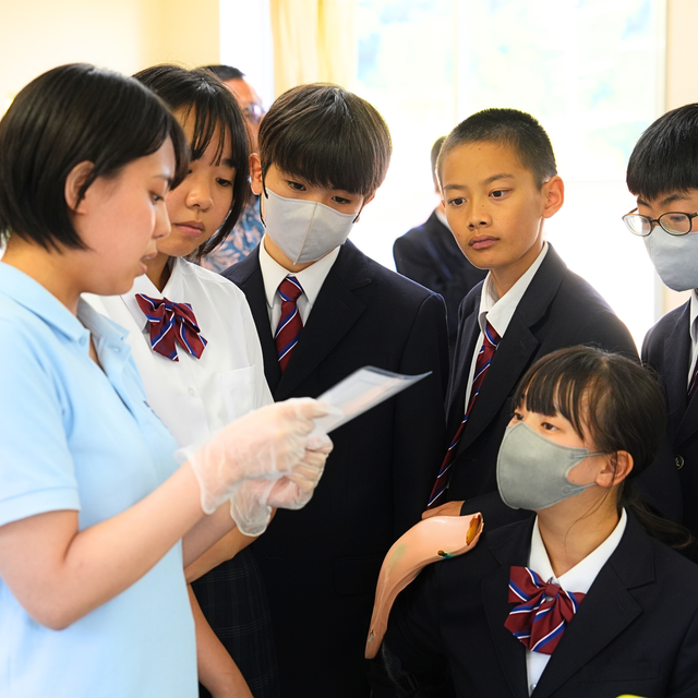三育学院大学 【in神戸！】看護学体験セミナー2