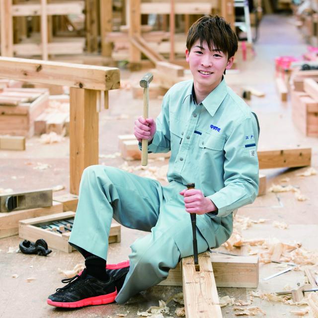 2017体験入学☆大工道具を使ってみよう!