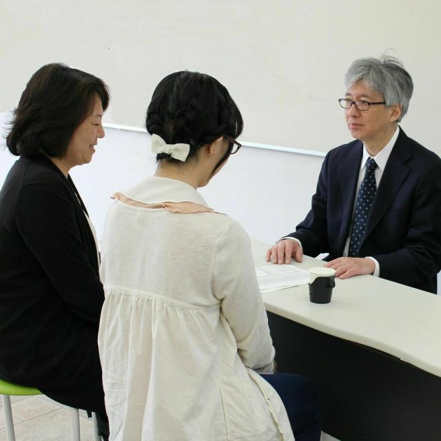 東京立正短期大学 個別相談会1